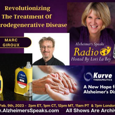 Alzheimers Speaks Radio - Lori La Bey