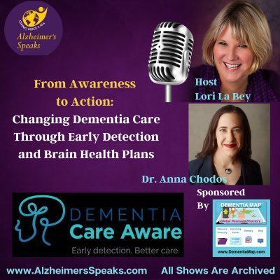 Alzheimers Speaks Radio - Lori La Bey