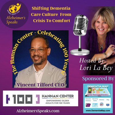 Alzheimers Speaks Radio - Lori La Bey