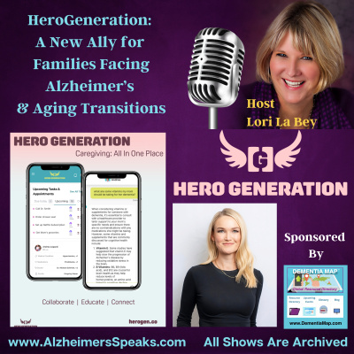 Alzheimers Speaks Radio - Lori La Bey