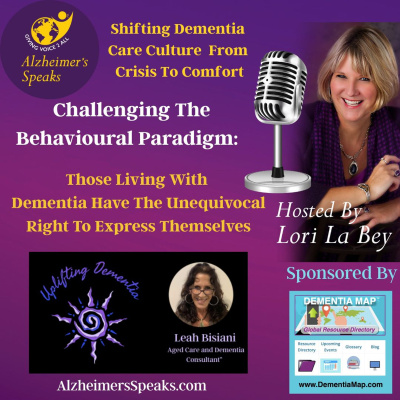 Alzheimers Speaks Radio - Lori La Bey