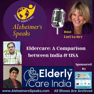 Alzheimers Speaks Radio - Lori La Bey