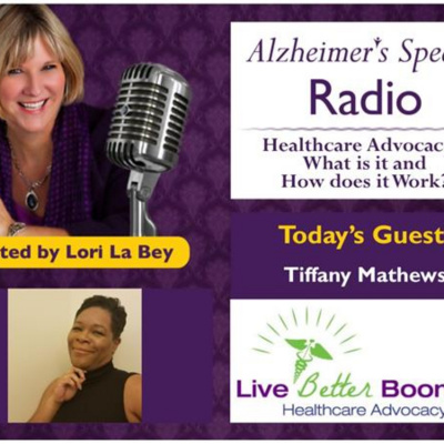Alzheimers Speaks Radio - Lori La Bey