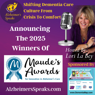 Alzheimers Speaks Radio - Lori La Bey