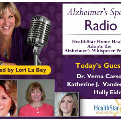 Alzheimers Speaks Radio - Lori La Bey