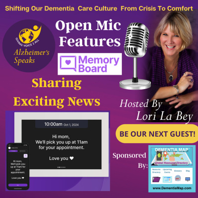 Alzheimers Speaks Radio - Lori La Bey