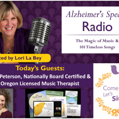 Alzheimers Speaks Radio - Lori La Bey