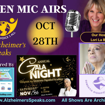 Alzheimers Speaks Radio - Lori La Bey