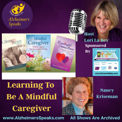 Alzheimers Speaks Radio - Lori La Bey