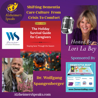 Alzheimers Speaks Radio - Lori La Bey