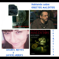 10x1 LOS MISTERIOS DE ANAÏS. OBJETOS MALDITOS con Javier Arries/ Anabelle/Cronista de mis pensamientos