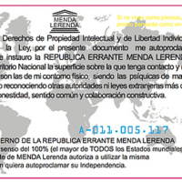 19x3 LMDA _ CONSPIRACION ALIMENTICIA/ SOBERANOS REML