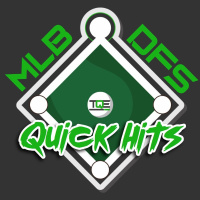 MLB DFS Quick Hits 5/21
