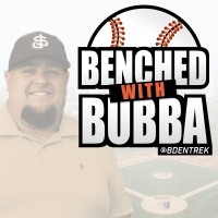 Benched with Bubba EP 388 - Bubba  the Bat Flip 90 - Fantasy Baseball Week 17 FAAB Recap