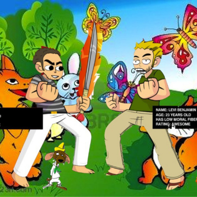 Ise With Levi And Mawk