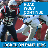 REACTION: Panthers Road Woes CONTINUE as New England CRUSHES Carolina
