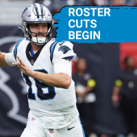 Carolina Panthers SLASH Roster to 72 | Will Adam Thielen be TRADED Before Deadline?