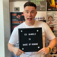 Comedian Ed Gamble - Happiness, haircuts and why everyone should enjoy food