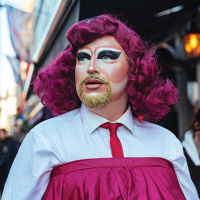 Drag Queen Crystal Rasmussen - Drag, class and Christina Aguilera