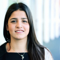 Activist Sarah Mardini - Swimming, her boat story and being fearless