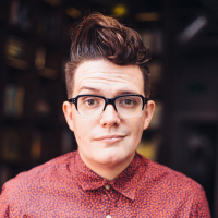 Comedian David Morgan - Coming out as nonbinary, rejection and mental health