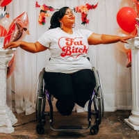 Comedian Danielle Perez - Stand-up comedy, COVID-19 and being a fat disabled black woman