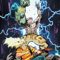 MURDER FALCON - Heavy Metal en viñetas