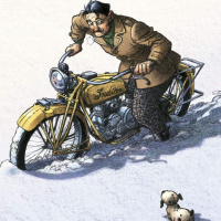 TOMOS Y GRAPAS Vol.8 Capítulo #29 - Magasin Général