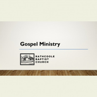 Preaching through Parables - Audio