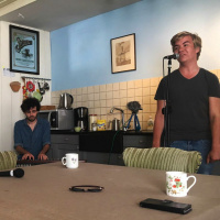 34. Dat gaat niet, ik heb gewoon geen benen (met Bas van de Ven)- Echtpraat Live #4 10 juni 18