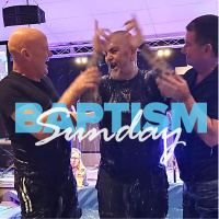 Baptism Sunday