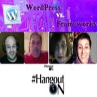 WordPress vs frameworks