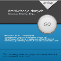 RAID, NAS, S.M.A.R.T. - Backblaze, DropBox - jak uchronić się przed utratą danych.