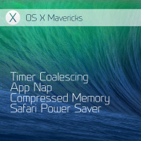 Technicznie o OS X 10.9 Mavericks