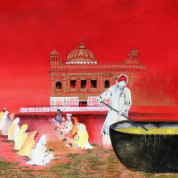 Man Pyaria Jio Mitra