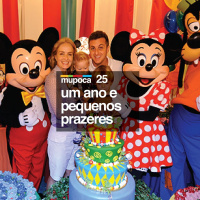 #025 - Um ano e pequenos prazeres