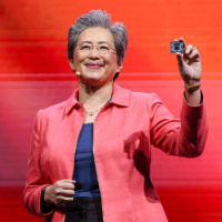 AMD CEO Lisa Su on the AI chip race and Nvidia