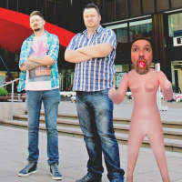 Majors Mess Hall - Episode 113 - The Sex Doll Face Challenge