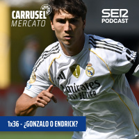 Carrusel Mercato | Endrick o Gonzalo: ¿Quién será el 9 del Real Madrid? #36