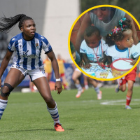 Entrevista | De llegar en patera a poder ser campeona de la Nations League con España: la historia de Edna Imade con su madre y su hermano