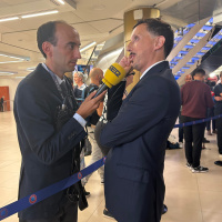 Entrevista | El presidente del Marsella, sobre el caso Ceballos: Cuando existen dudas, es preferible no prolongar las cosas hasta el final