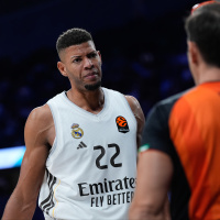 Entrevista | Edy Tavares ya nota la mano de Scariolo en el Real Madrid: Ahora hacemos lo que el entrenador quiere en todo momento
