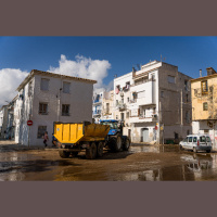 La DANA, un año después, sigue siendo recordada con dolor: Cuando llueve, mi hijo no quiere ir al colegio