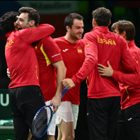 Entrevista | Marcel Granollers, tras pasar a las semifinales de la Copa Davis: Si nos quieren ganar, nos tendrán que sacar de la pista en camilla
