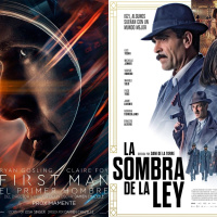 First Man · La Sombra de la Ley · Estrenos del 11 de Octubre de 2018 - Episodio exclusivo para mecenas