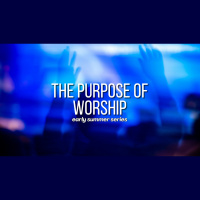 Purpose of worship pt 2 - responding by serving