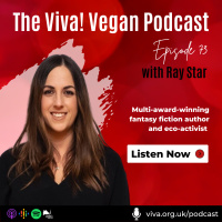 #73 Ray Star: Multi-award-winning fantasy fiction author and eco-activist