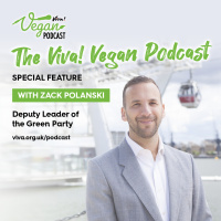 Zack Polanski: Deputy Leader of the Green Party talks to Viva! Founder and Director Juliet Gellatley