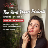 Maths graduate turned vegan activist Nicole Whittle, AKA Vegan Beauty Girl, talks to Viva!
