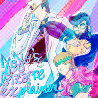 S04E07: Rainbow Halo Fake Josuke